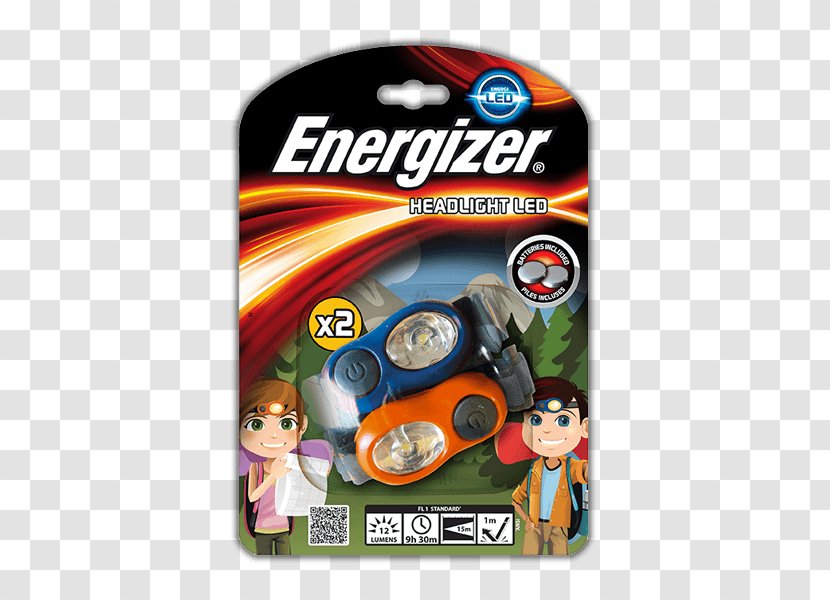 Car Headlamp Flashlight Eveready Battery Company Bicycle - Funny Kid Transparent PNG