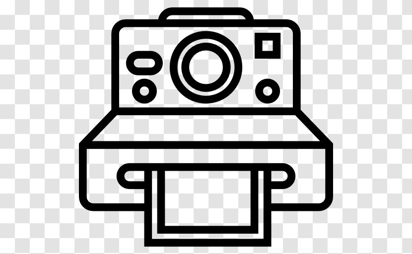 Instant Camera Polaroid Corporation - Symbol Transparent PNG