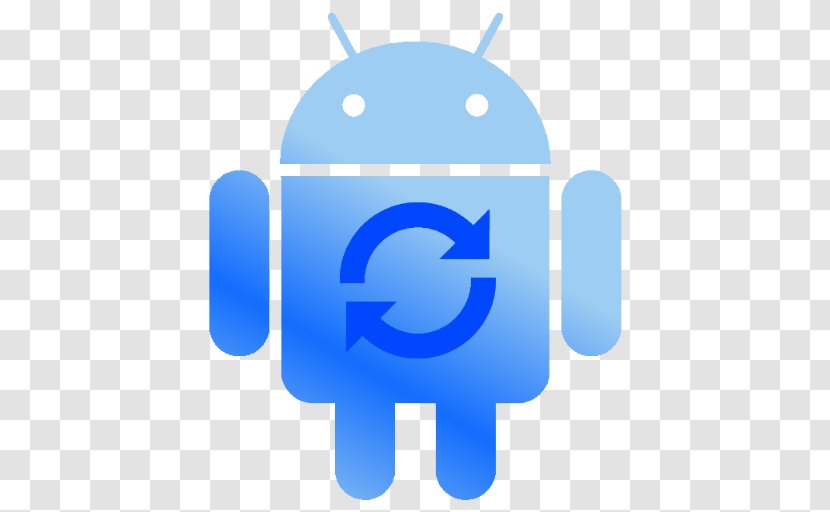 Android IPhone Application Software - Blue Transparent PNG