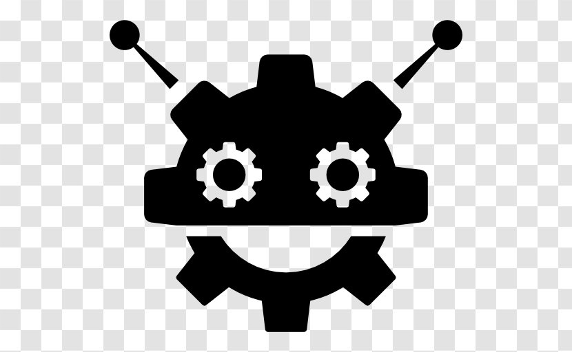 Robot - Monochrome Photography - Shape Transparent PNG