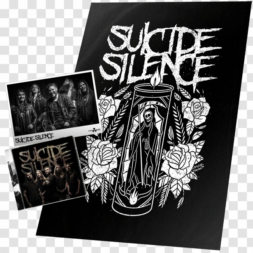 Suicide Silence Nuclear Blast Compact Disc Optical Packaging - Suicidal Transparent PNG