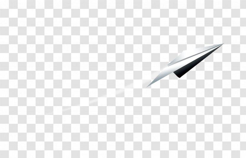 Paper Plane Airplane White Transparent PNG