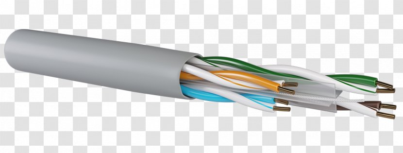 Network Cables Computer - Electrical Cable - Category 6 Transparent PNG