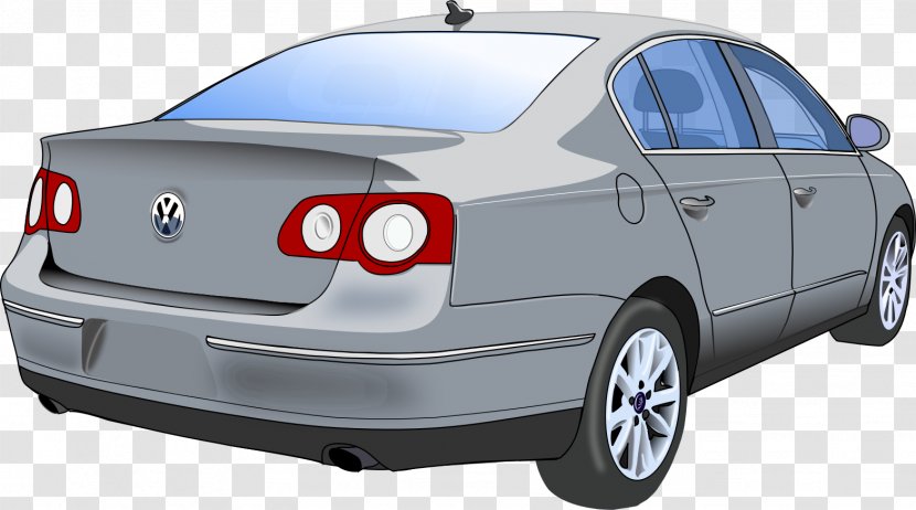 City Car Volkswagen Passat Clip Art Transparent PNG