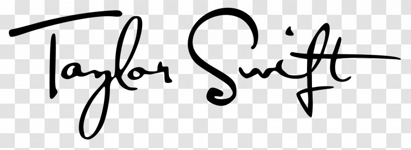 Logo Musician Art - Silhouette - Taylor Swift Transparent PNG