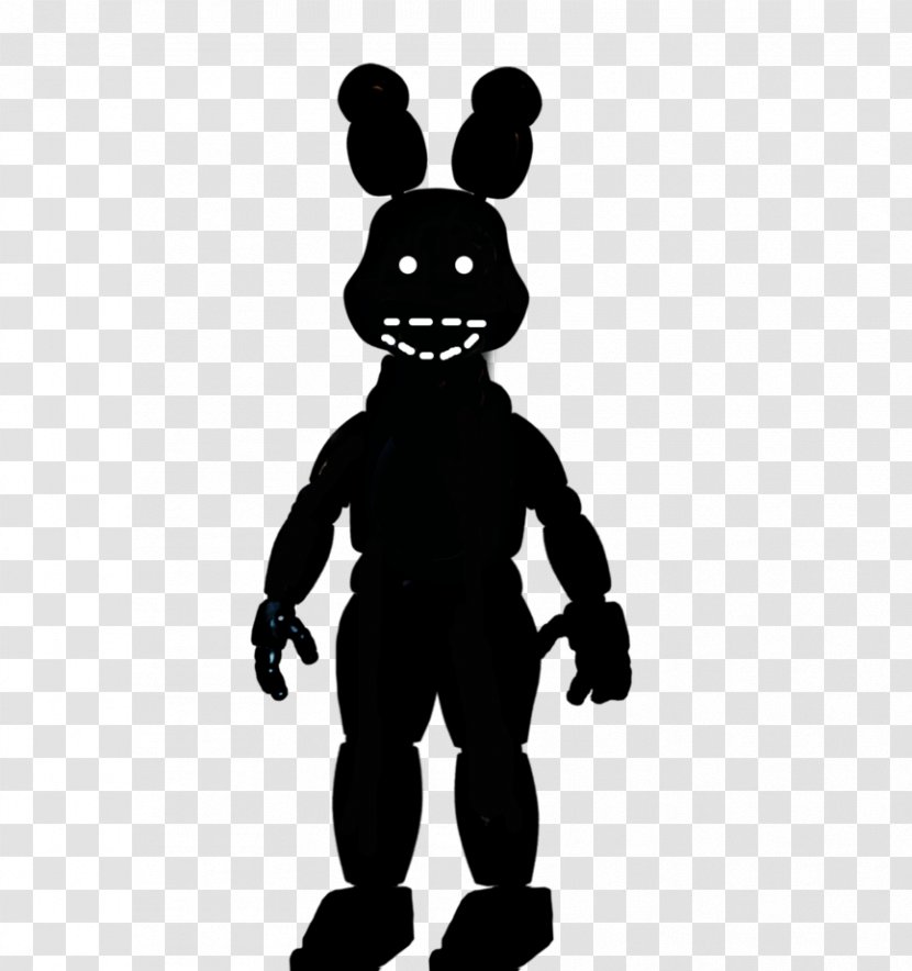 Five Nights At Freddy's 2 3 Jump Scare - Darkness - Sagittarius Transparent PNG