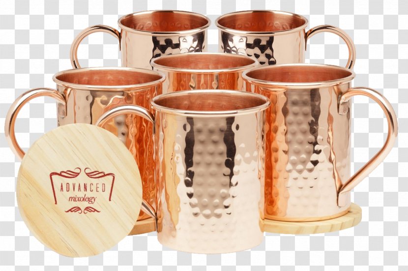 Moscow Mule Christmas Gift Girlfriend - Serveware Transparent PNG