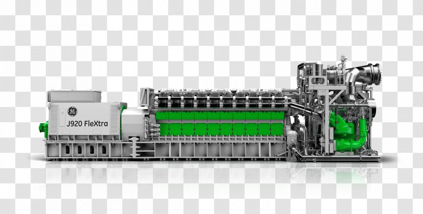 GE Jenbacher GmbH & Co OHG Cogeneration Gas Engine Energy Infrastructure - Ge Transparent PNG