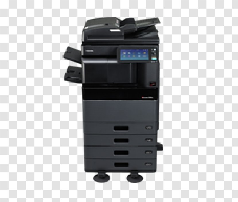 Multi-function Printer Photocopier Toshiba Image Scanner - Multi Usable Colorful Brochure Transparent PNG