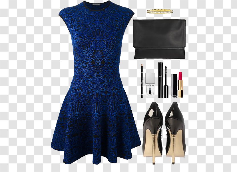 Dress Woman Icon - Little Black - Light Extravagant Perfect Match Transparent PNG