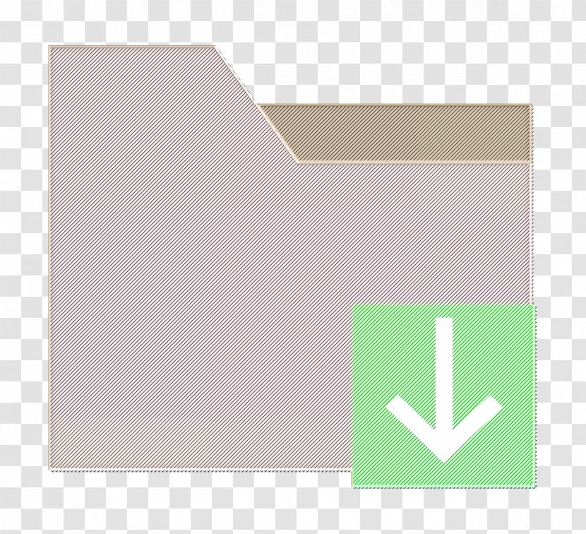 Folder Icon Interaction Assets - Rectangle - Paper Product Transparent PNG