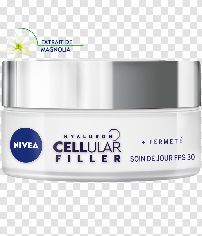 NIVEA CELLular Anti-Age Day Cream Hyaluronic Acid Skin - Nivea - Monica Bellucci Transparent PNG