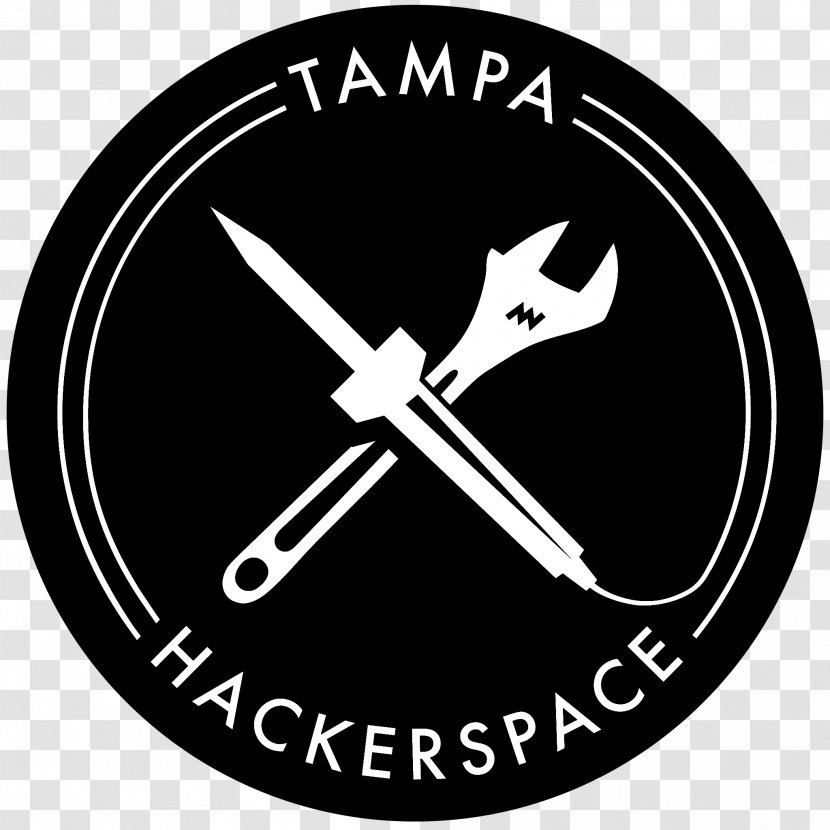 Tampa Hackerspace 3D Printing Maker Culture Logo Transparent PNG