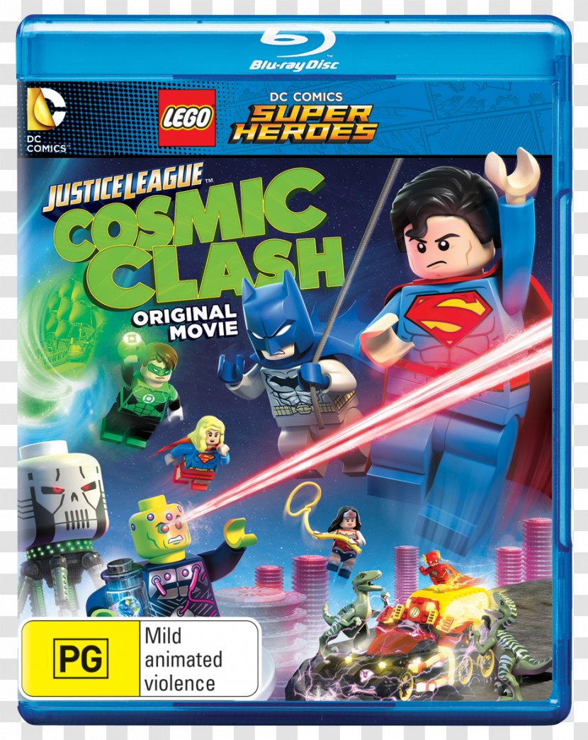 Blu-ray Disc Lego Batman 2: DC Super Heroes DVD Minifigure - Scoobydoo Haunted Hollywood - Dvd Transparent PNG