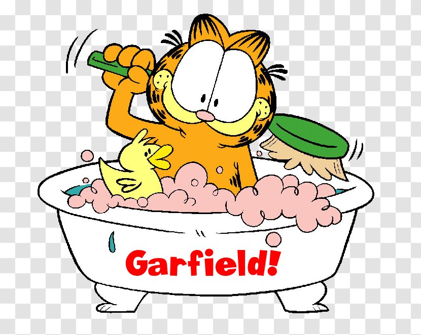 Garfield Odie Comics Drawing - Animaatio - Dog Wash Transparent PNG