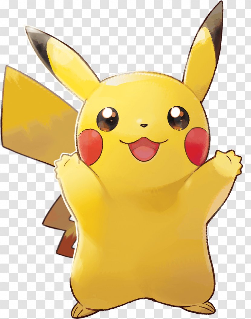 Pokémon: Let's Go, Pikachu! And Eevee! Pokémon Yellow - Cartoon - Pikachu Transparent PNG