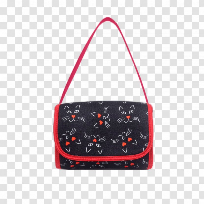 Handbag Shoulder Wallet Kitten - Fashion Accessory - Carteira Transparent PNG