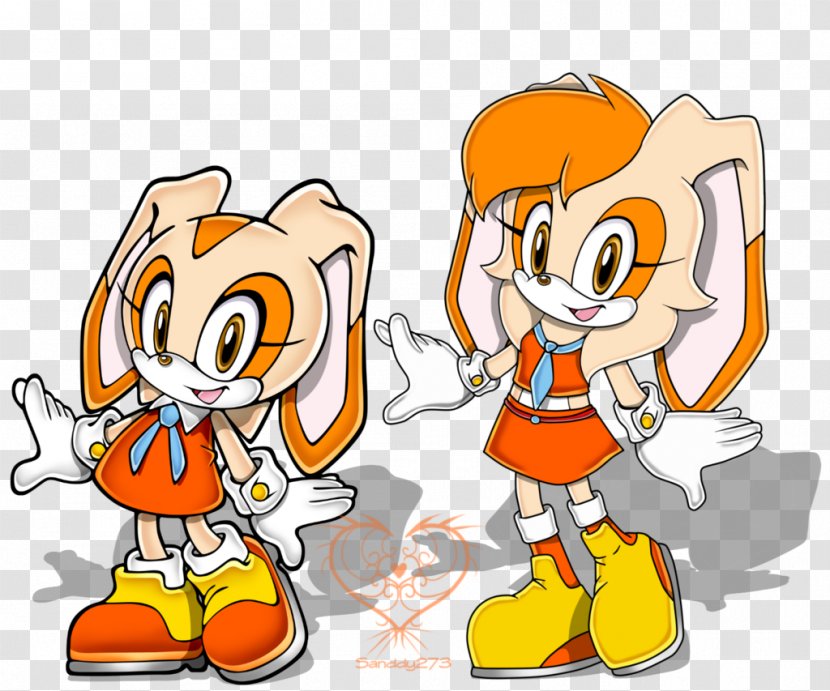 Cream The Rabbit Amy Rose Shadow Hedgehog Sonic Free Riders Battle Transparent PNG