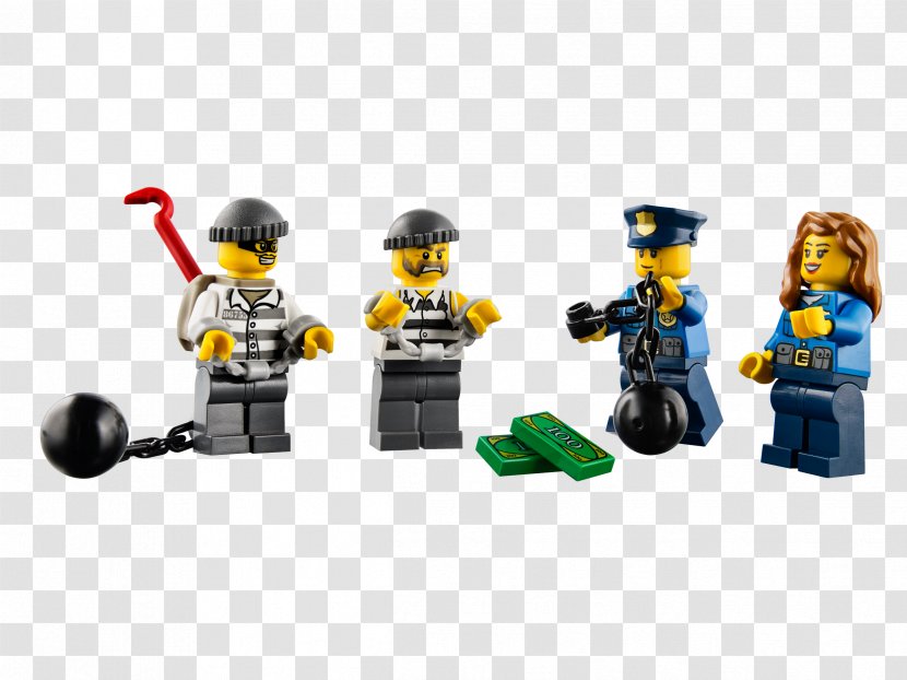 LEGO 60047 City Police Station Lego Toy Block 60141 - 7498 Set Transparent PNG