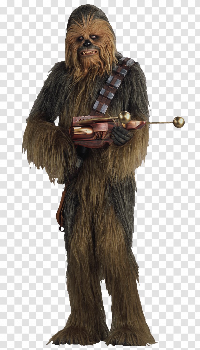 Chewbacca Character Fur Sticker Fiction - George Lucas Transparent PNG