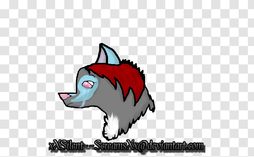 Canidae Clip Art Dog Illustration Fauna - Carnivoran - Silent Scream Transparent PNG