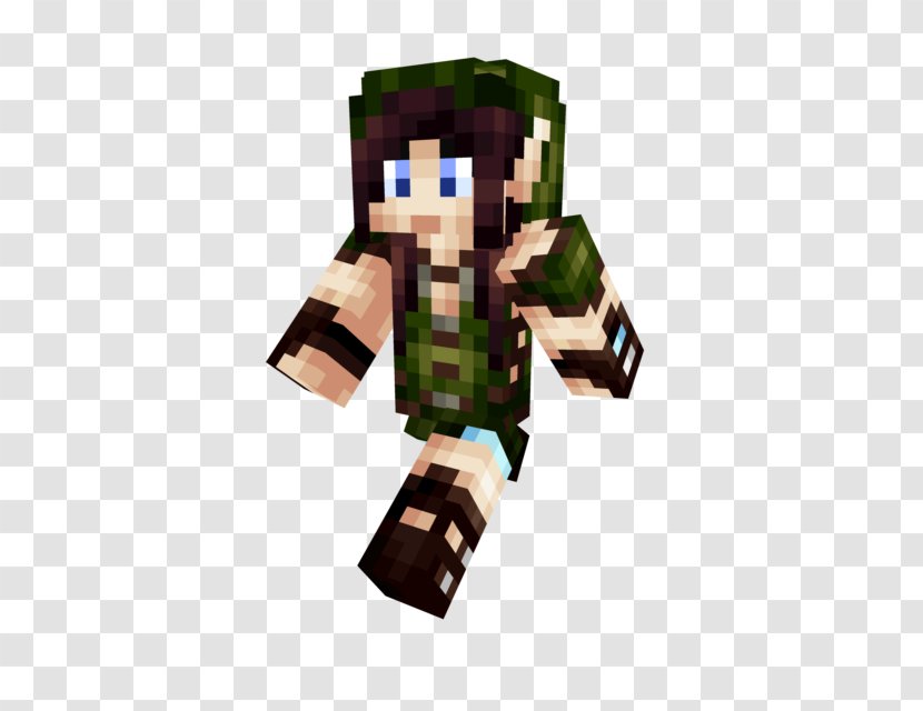 Minecraft: Story Mode - Female - Season Two Xbox 360 ElfMinecraft Animation Skin Transparent PNG