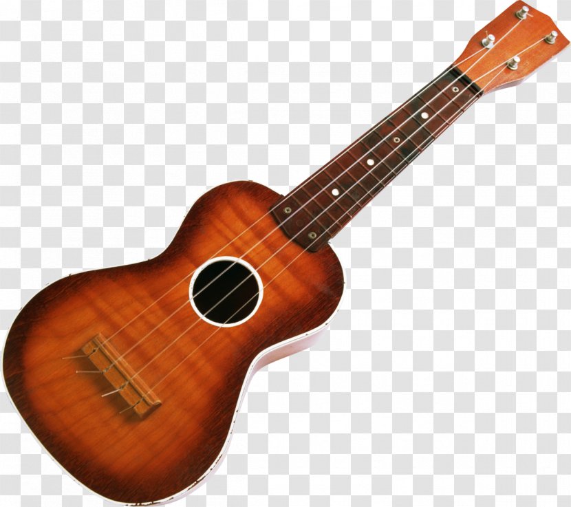 Ukulele Steel-string Acoustic Guitar Fender Musical Instruments Corporation - Cuatro - Dumbbells Transparent PNG