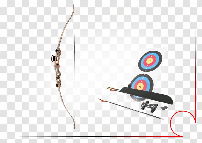 Target Archery Bow And Arrow Recurve Compound Bows - Outdoor Sport Transparent PNG