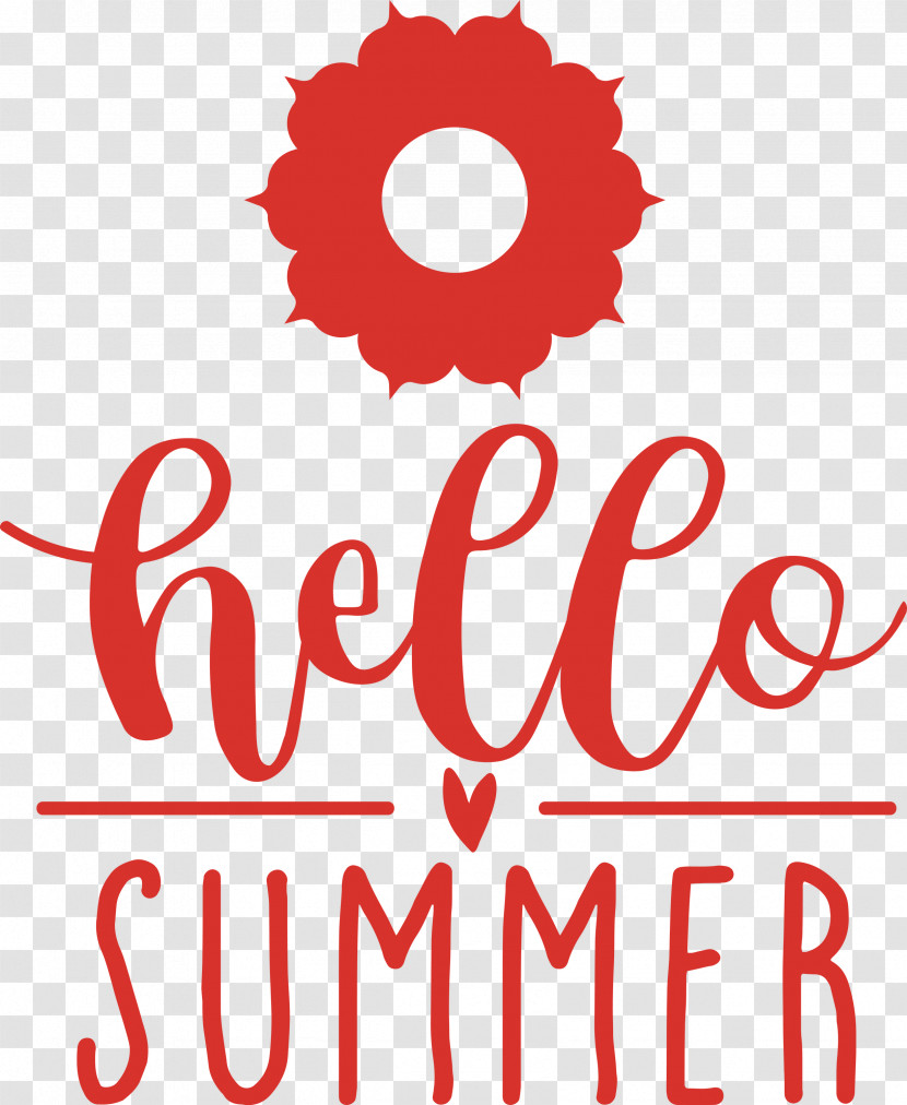 Hello Summer Transparent PNG