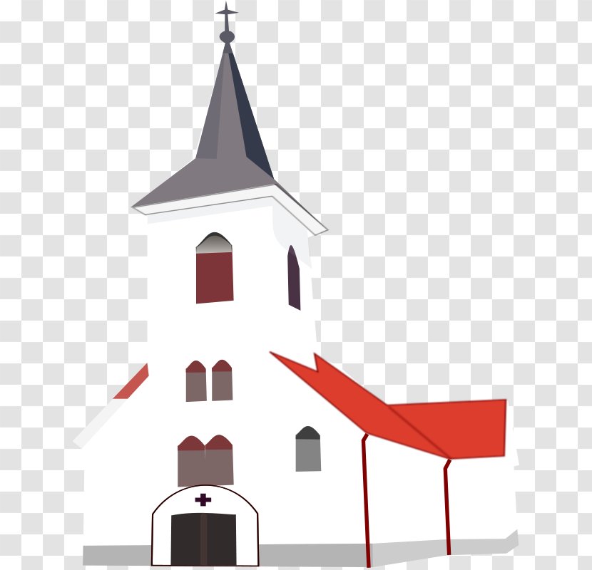 Christian Church Chapel Clip Art - Facade Transparent PNG