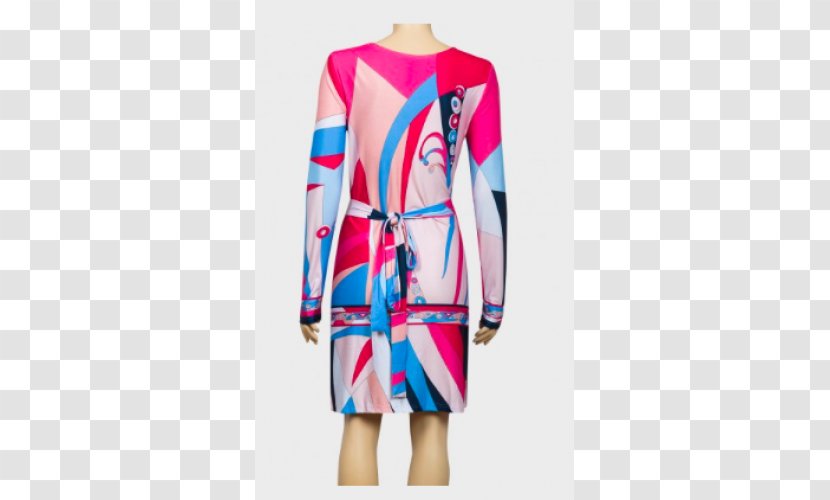 Shoulder Sleeve Dress Outerwear Magenta - Fashion Design Transparent PNG