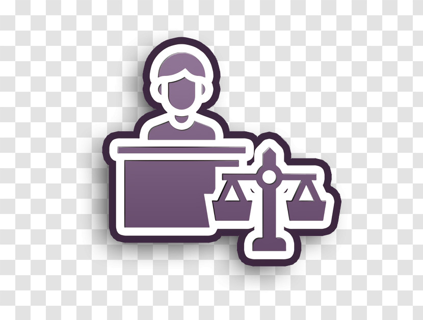 Real Estate Icon Lawyer Icon Defendant Icon Transparent PNG