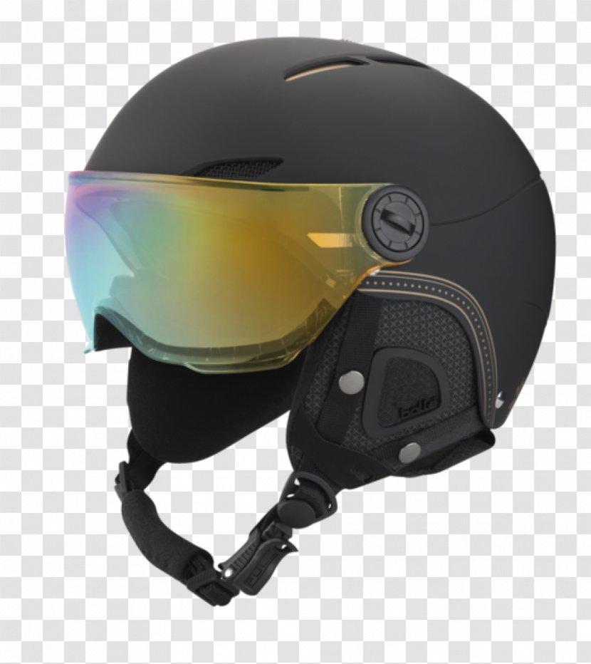 Visor Www.eyeshop.com Ski & Snowboard Helmets Amazon.com Skiing - Polo Neck - Safety Helmet Transparent PNG