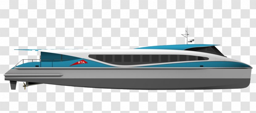 Luxury Yacht Ferry Water Transportation Motor Boats Ship - Mode Of Transport Transparent PNG