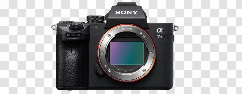 Sony α7R III α7 Camera - Mirrorless Interchangeable Lens Transparent PNG