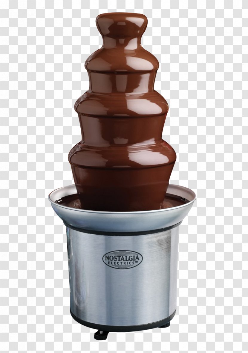 Chocolate Fountain Fondue Bar - Candy Transparent PNG