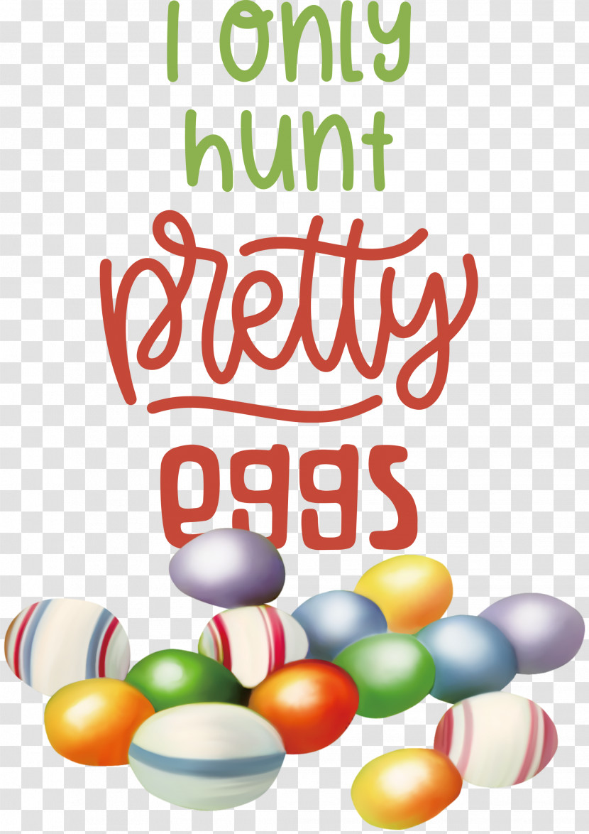 Hunt Pretty Eggs Egg Easter Day Transparent PNG