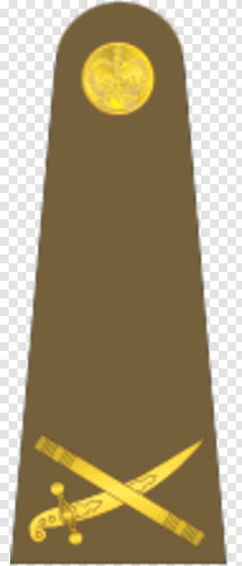 British Army Officer Rank Insignia Armed Forces Military General Transparent PNG