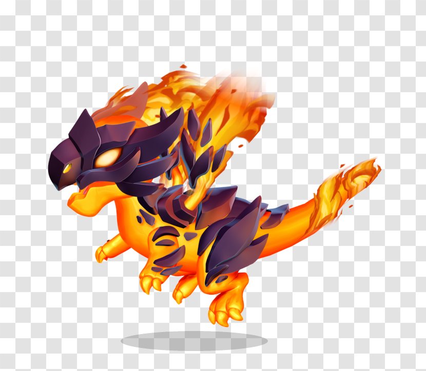 Dragon Mania Legends Firebird - Luck Transparent PNG