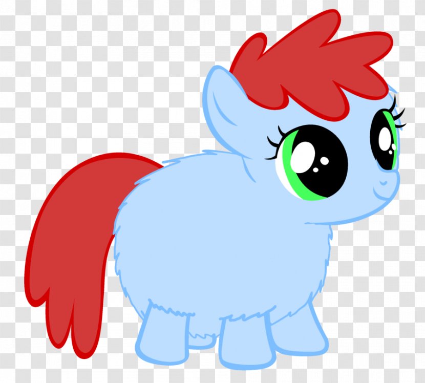 Cat Pony Rainbow Dash Horse DeviantArt - Flower Transparent PNG