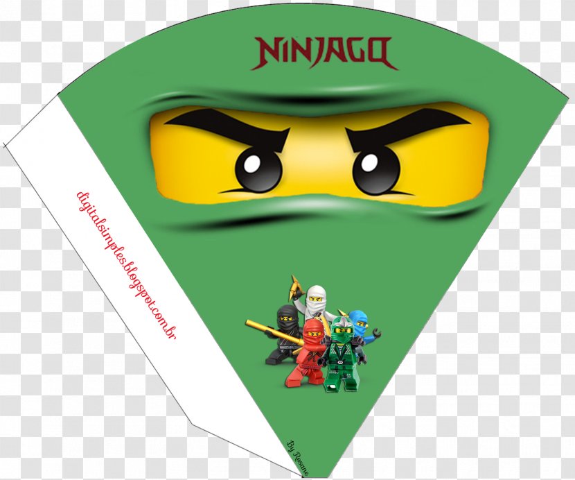Lego Ninjago Party Convite Birthday Transparent PNG