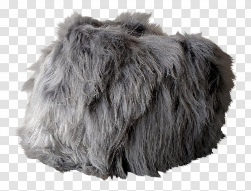 Fur Snout Grey - Clothing Transparent PNG