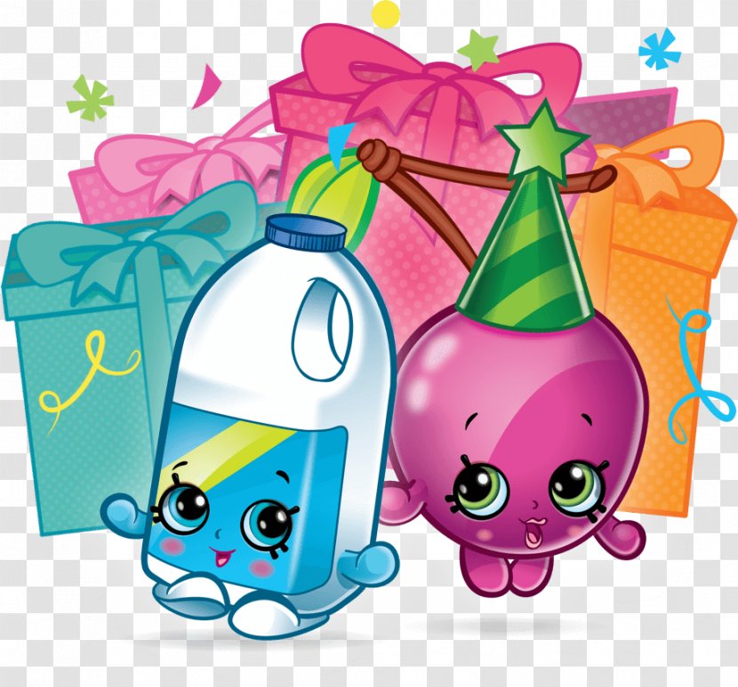 Shopkins Birthday Cake Party Clip Art - Food Transparent PNG