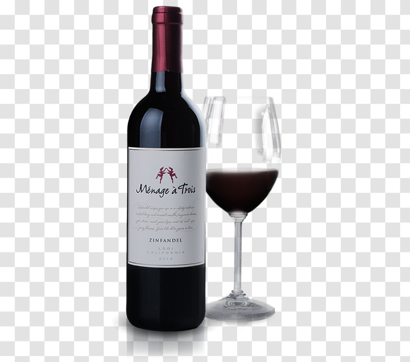 Cabernet Sauvignon Blanc Folie A Deux Winery Zinfandel - Wine Glass Transparent PNG