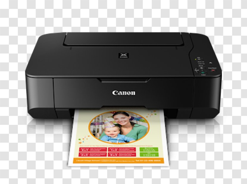 Multi-function Printer Canon Inkjet Printing Driver - Output Device Transparent PNG