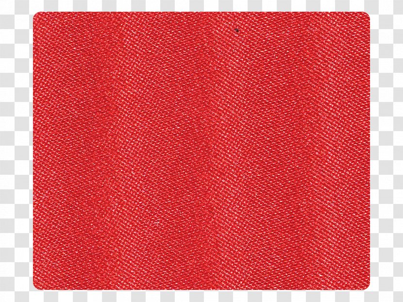 Textile Place Mats Rectangle Maroon - Red Silk Transparent PNG