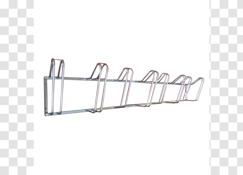 Bicycle Carrier Cycling Parking Rack Car Park - Bathroom Accessory Transparent PNG