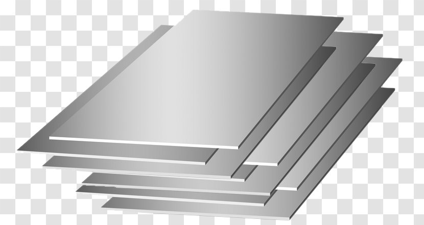SAE 304 Stainless Steel Marine Grade Metal - Sheet Transparent PNG
