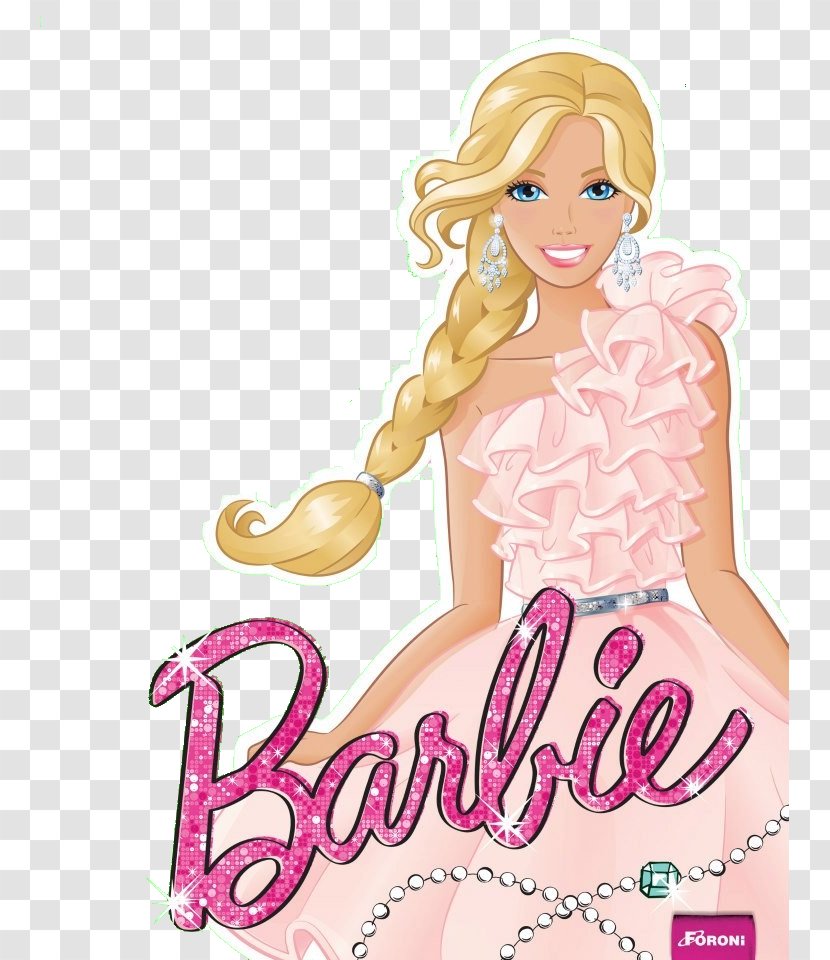 Barbie Paper Notebook Papel De Carta - Idea Transparent PNG