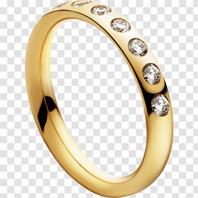 Wedding Ring - Engagement - Ceremony Supply Gold Transparent PNG